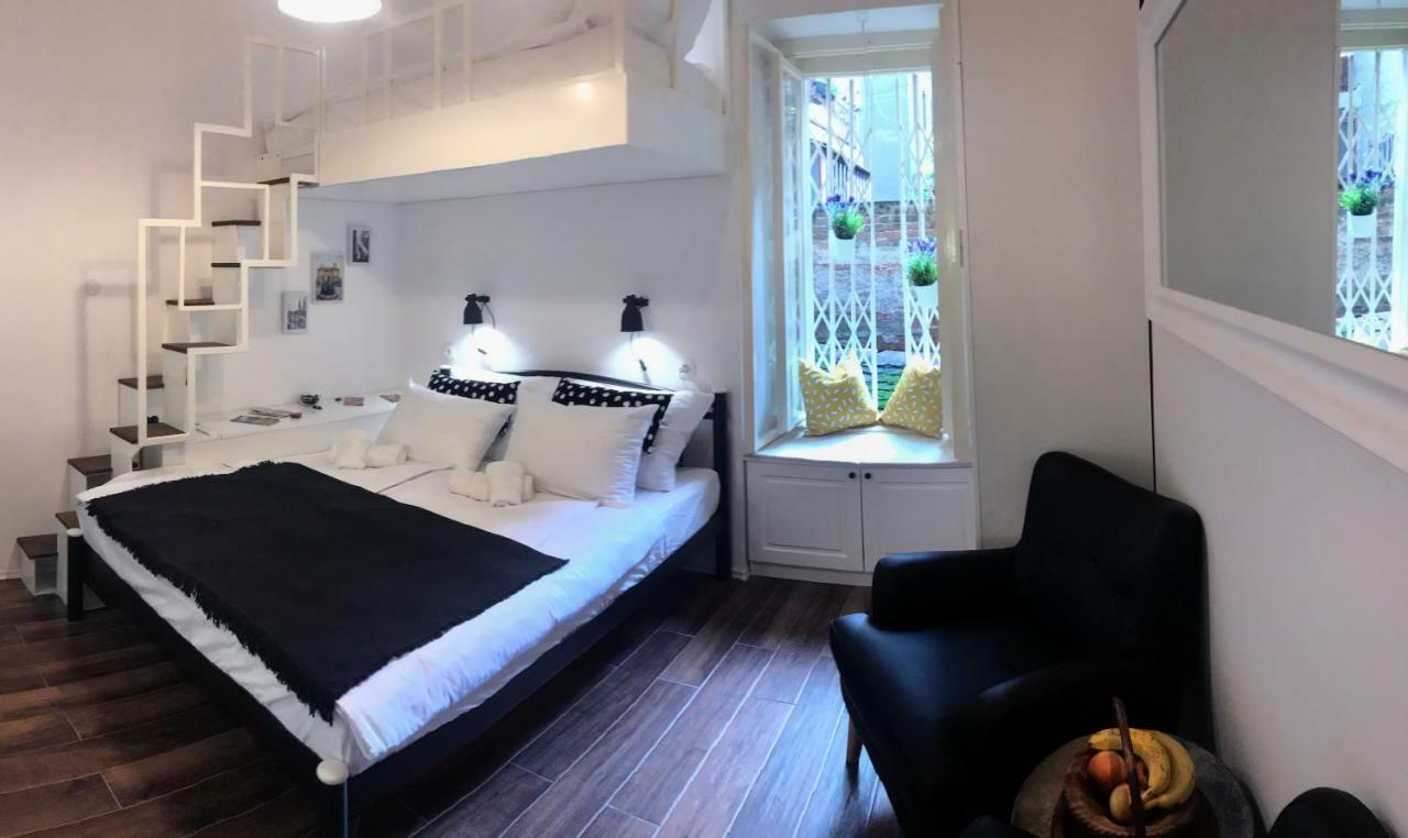 Mely Apartment In The City Center Zagreb Exterior foto